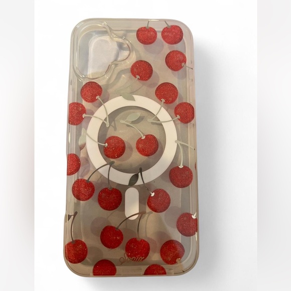 Cherry Pattern Phone Case - Picture 2 of 3